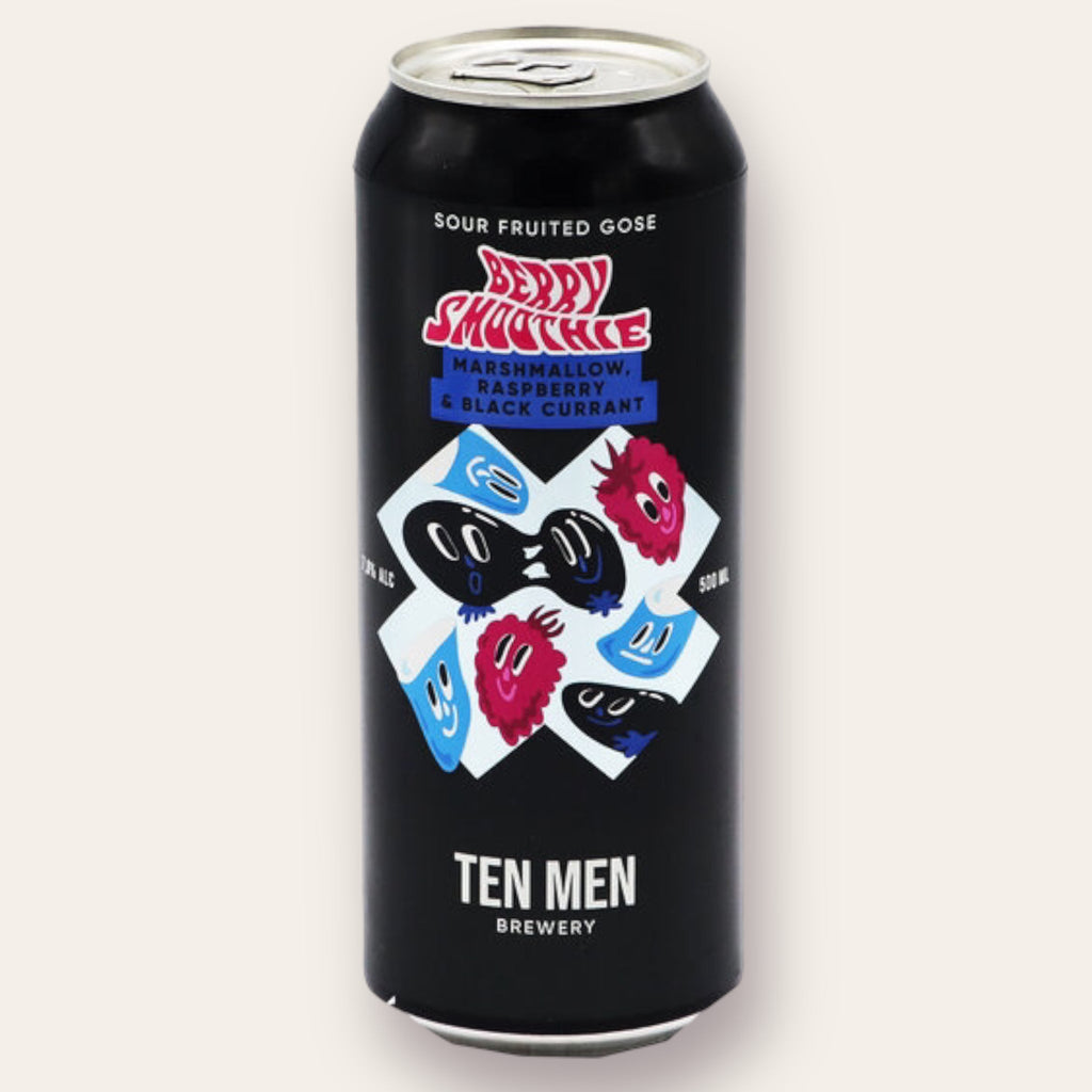 Buy Ten Men Brewing - Berry Smoothie: MBR | Free Delivery