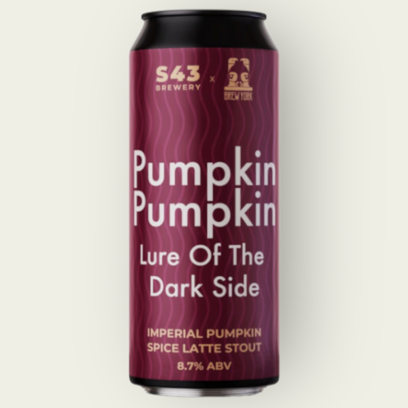 Buy S43 Brewing - Pumpkin Pumpkin Lure of the Dark Side (Brew York Collab) | Free Delivery