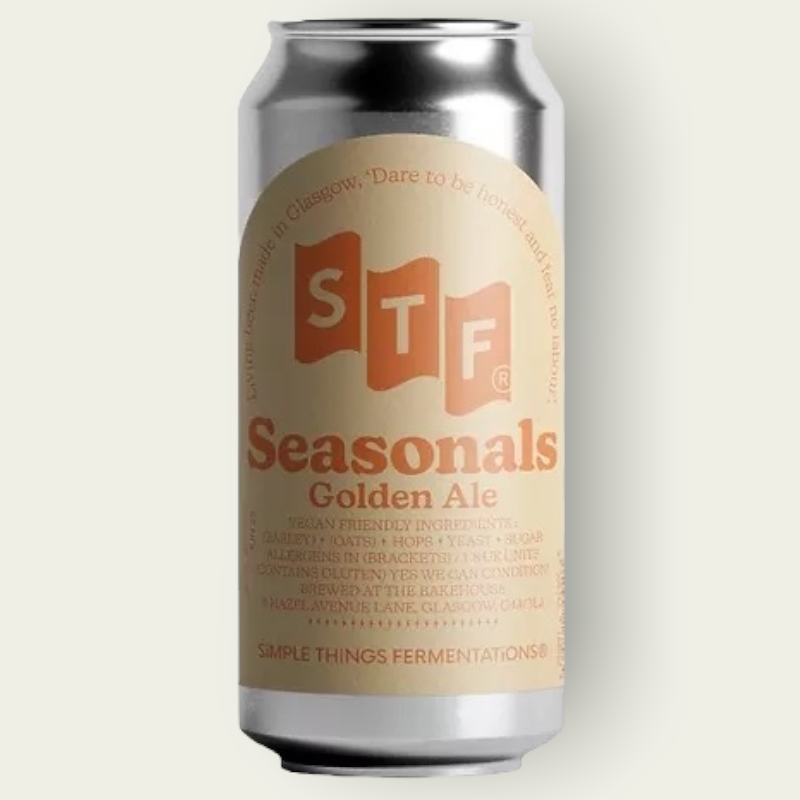Buy Simple Things Fermentations - Seasonals Golden Ale | Free Delivery