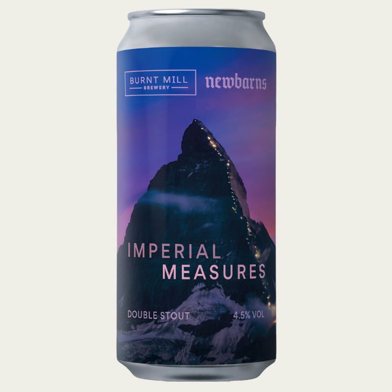 Buy Burnt Mill - Imperial Measures (collab Newbarns) | Free Delivery