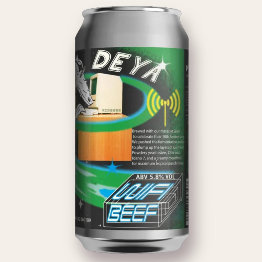 Buy DEYA - Wifi Beer (collab Siren) | Free Delivery