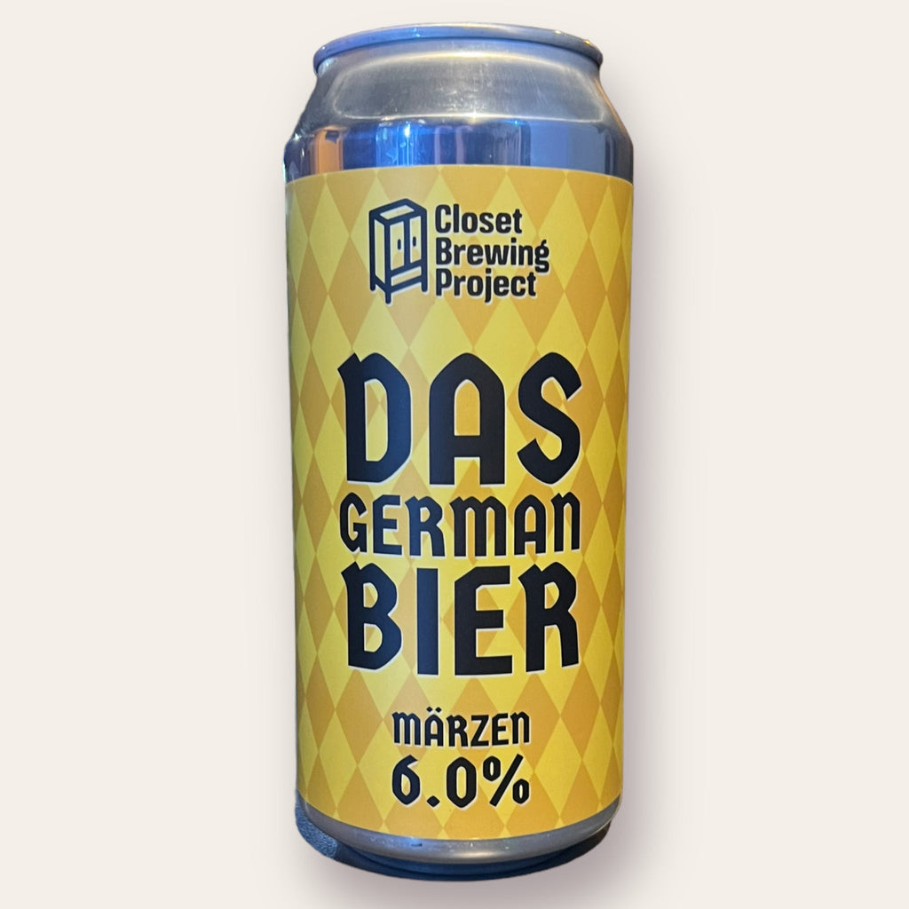 Buy Closet Brewing Project - Das German Bier | Free Delivery