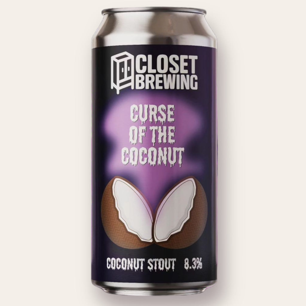 Buy Closet Brewing Project - Curse of the Coconut | Free Delivery