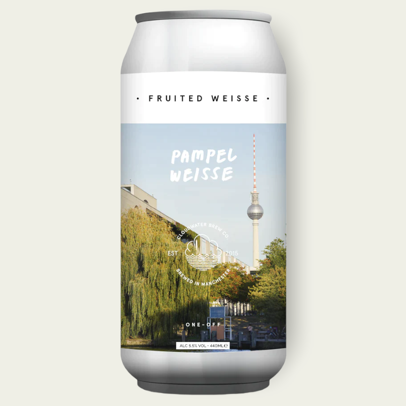 Buy Cloudwater - Pampel Weisse | Free Delivery