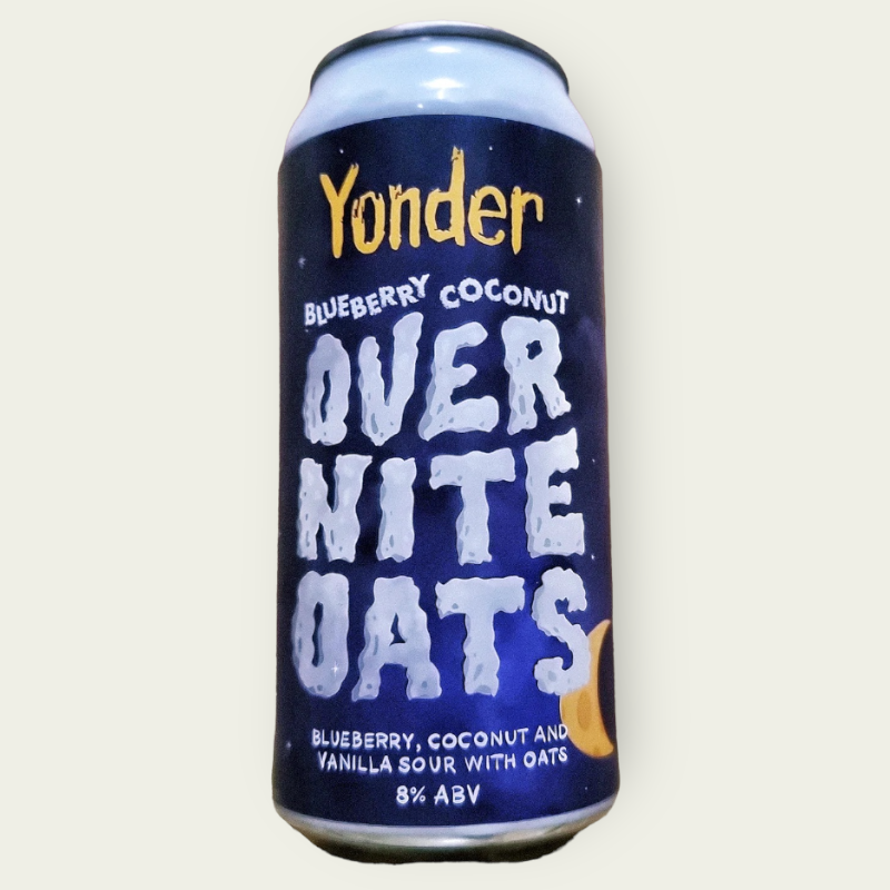 Buy Yonder Brewing - Blueberry and Coconut Overnite Oats | Free Delivery