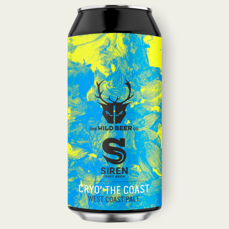 Buy Wild Beer - Cryo' The Coast (Siren Collab) | Free Delivery
