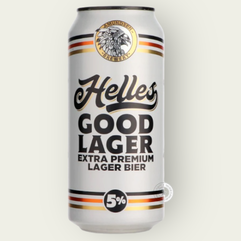 Buy Amunsden Brewery - Helles Good  | Free Delivery