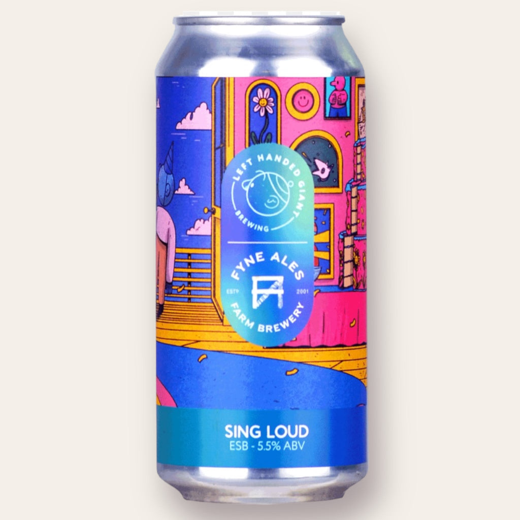 Buy Left Handed Giant - Sing Loud (x Fyne Ales collab) | Free Delivery