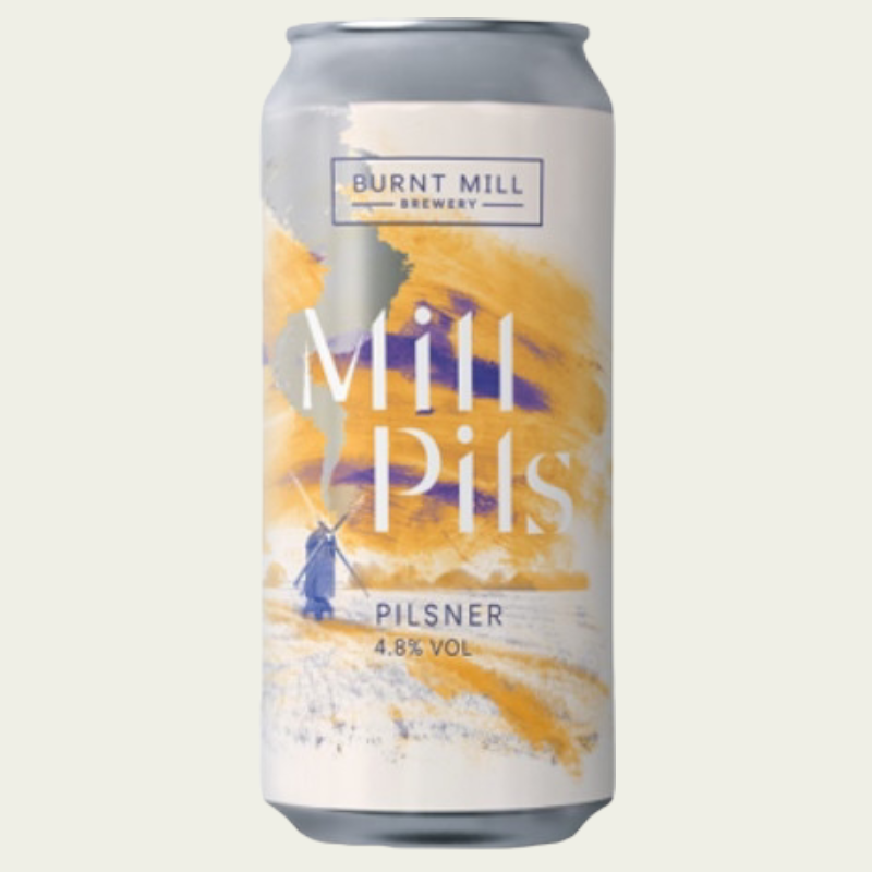 Buy Burnt Mill - Mill Pils | Free Delivery