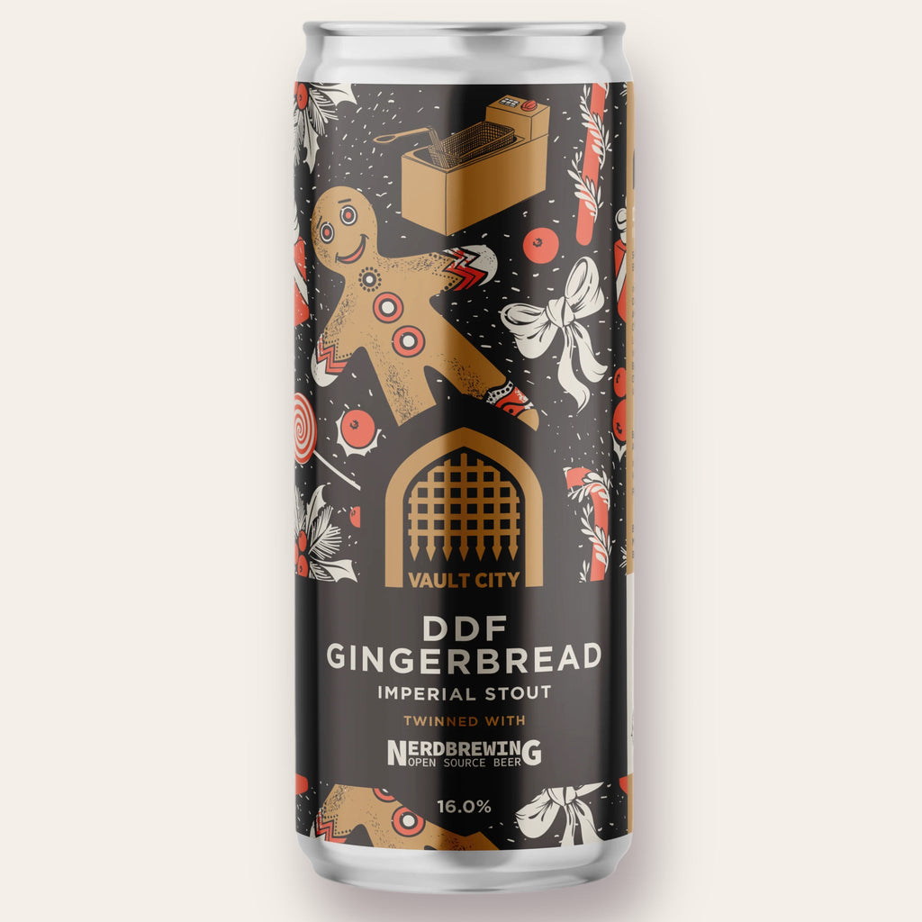 Buy Vault City - DDF Gingerbread Stout (collab Nerd) | Free Delivery
