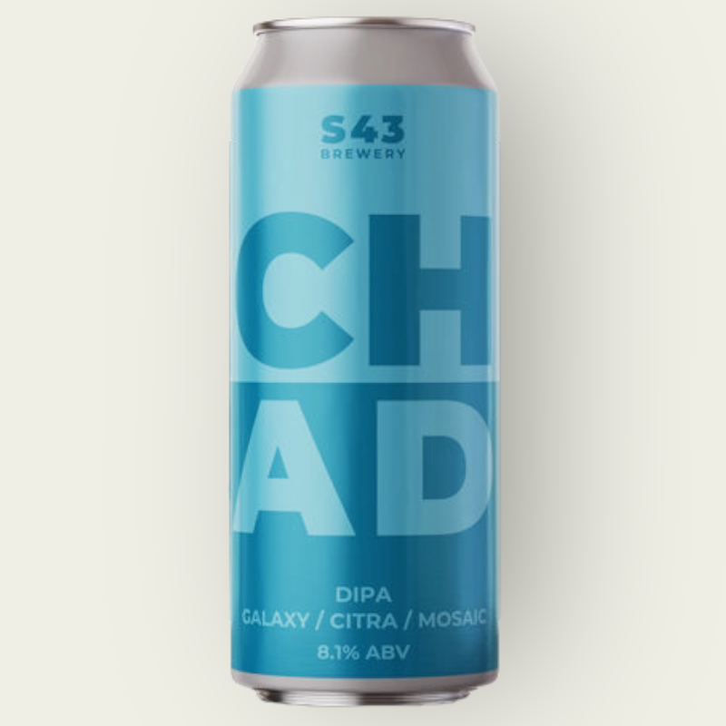 Buy S43 Brewing - CHAD | Free Delivery