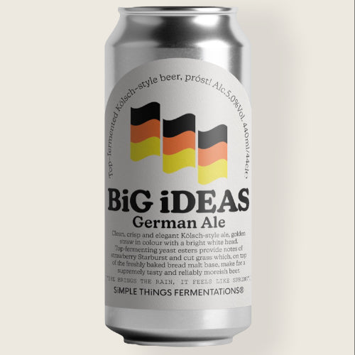 Buy Simple Things Fermentations - Big Ideas Series 27 - Germam Ale | Free Delivery