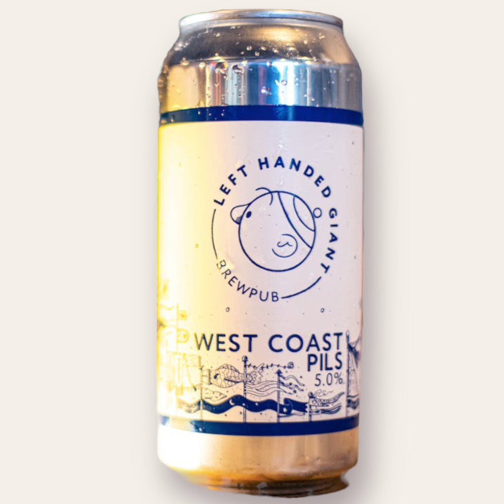Buy Left Handed Giant - West Coast Pils | Free Delivery