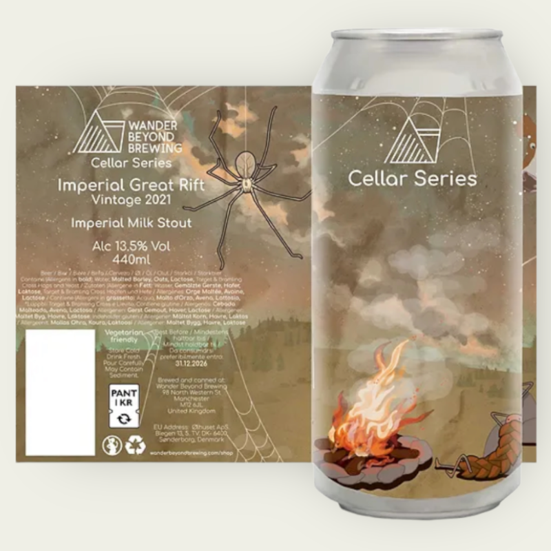 Buy Wander Beyond - Cellar Series: Imperial Great Rift | Free Delivery