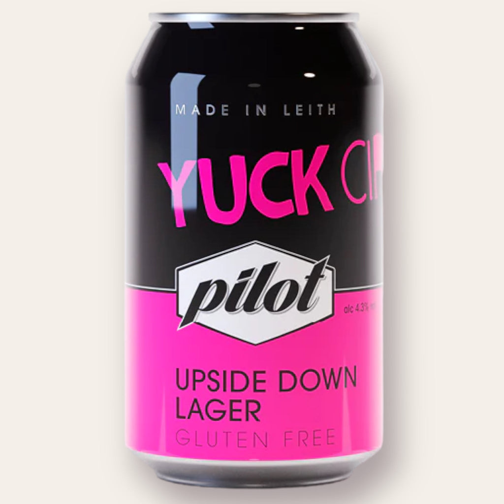 Buy Pilot - Upside Down Lager | Free Delivery