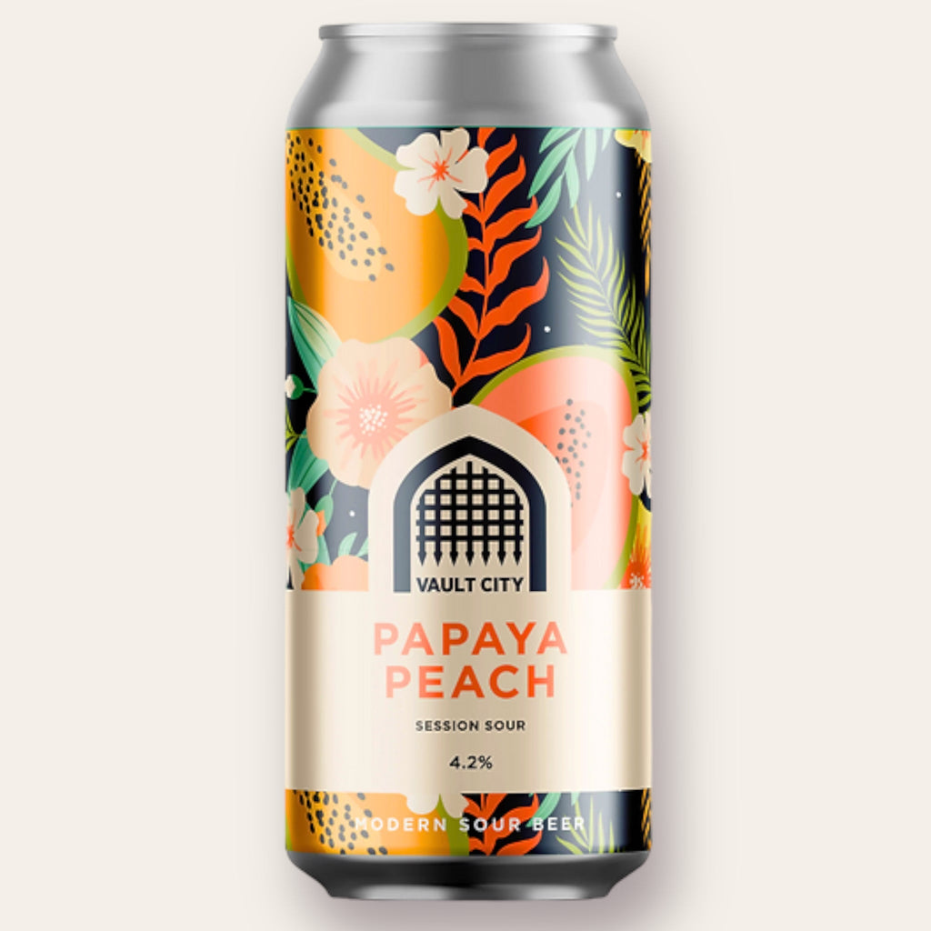 Buy Vault City - Papaya Peach Session Sour | Free Delivery