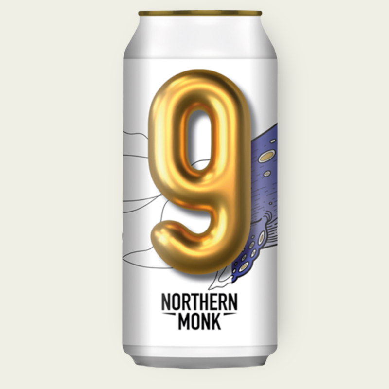 Buy Northern Monk - 9TH ANNIVERSARY // JAMES BUTLER // SKGN // ONCE TWICE THREE TIMES A DREAM LINE WHALE // FINBACK // VITAMIN SEA // DDH IPA | Free Delivery