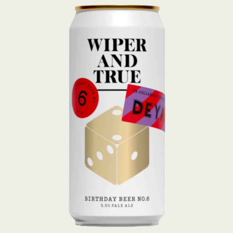 Buy Wiper & True - Birthday Beer No. 6 (DEYA collab) | Free Delivery