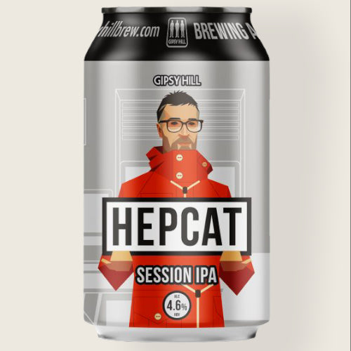 Buy Gipsy Hill Brewing Co - Hepcat | Free Delivery