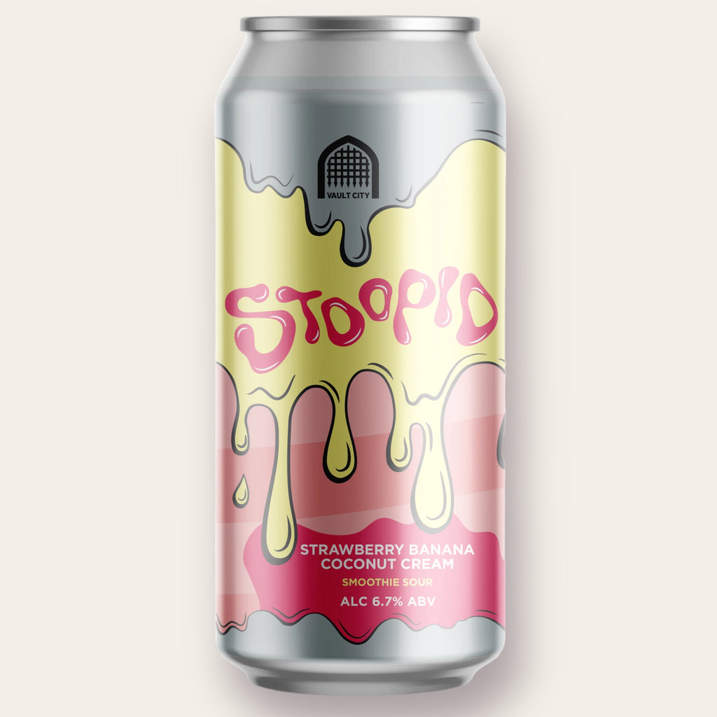 Buy Vault City - Stoopid (Strawberry, Banana, Coconut Cream Smoothie Sour) | Free Delivery