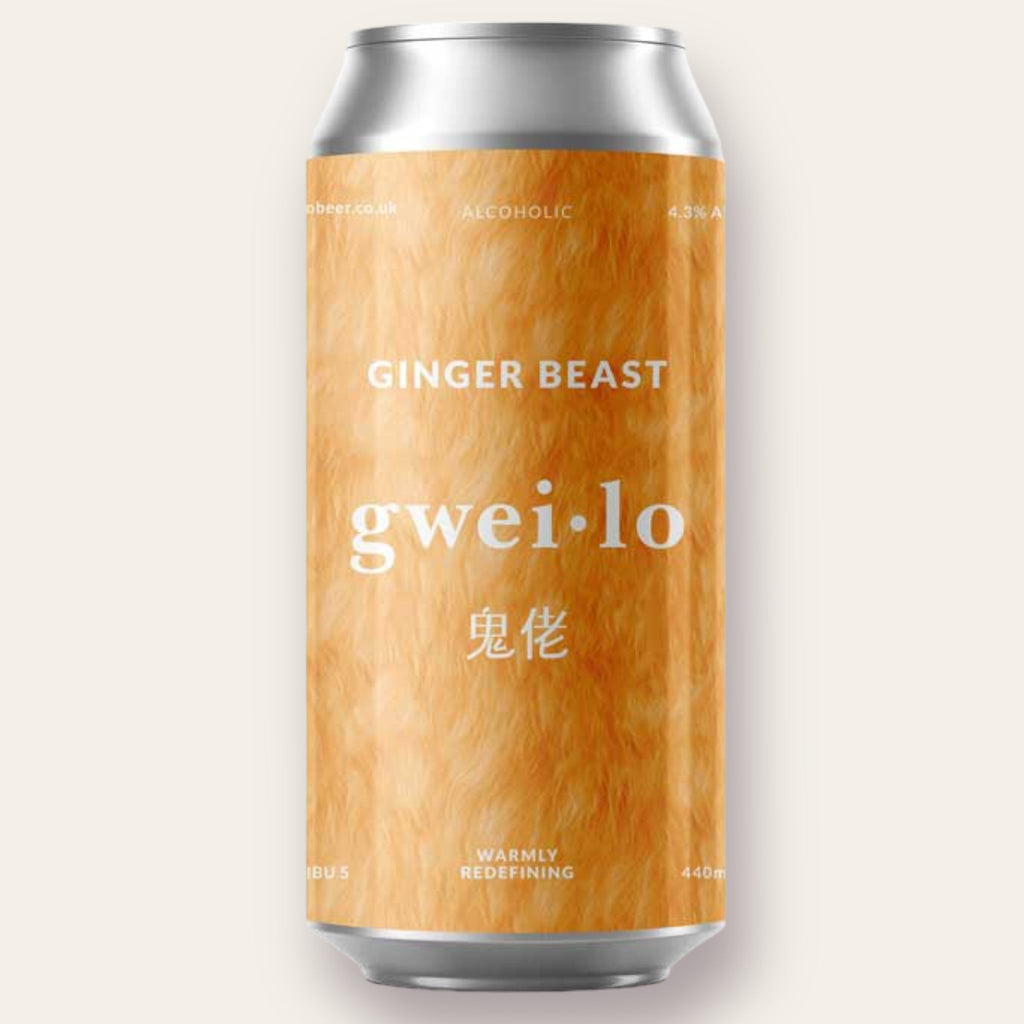 Buy Gweilo Beer - Ginger Beast | Free Delivery