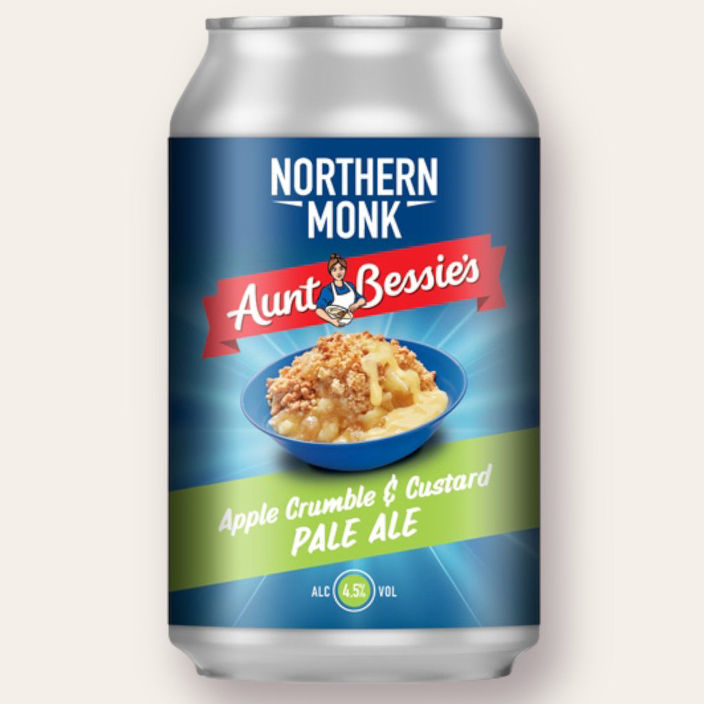 Buy Northern Monk - Aunt Bessies Apple Crumble and Custard Pale Ale | Free Delivery