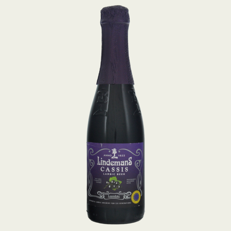 Buy Lindemans Cassis - Blackcurrant Gueuze | Free Delivery