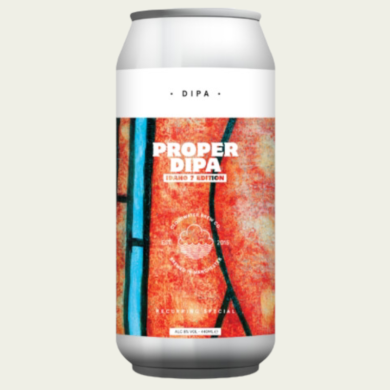 Buy Cloudwater - Proper DIPA Idaho 7 | Free Delivery