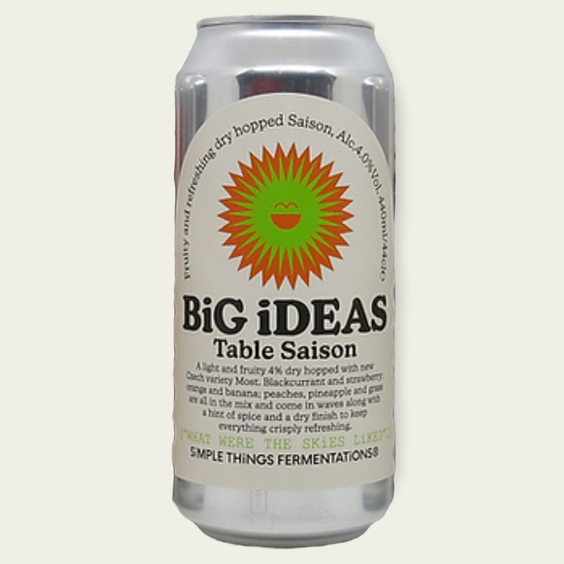 Buy Simple Things Fermentations - Big Ideas Series 29 - Table Saison | Free Delivery