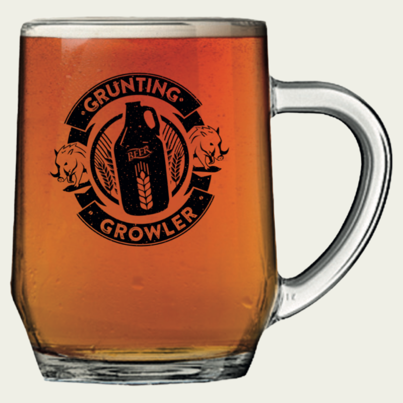 Buy Grunting Growler - Beer Mug | Free Delivery