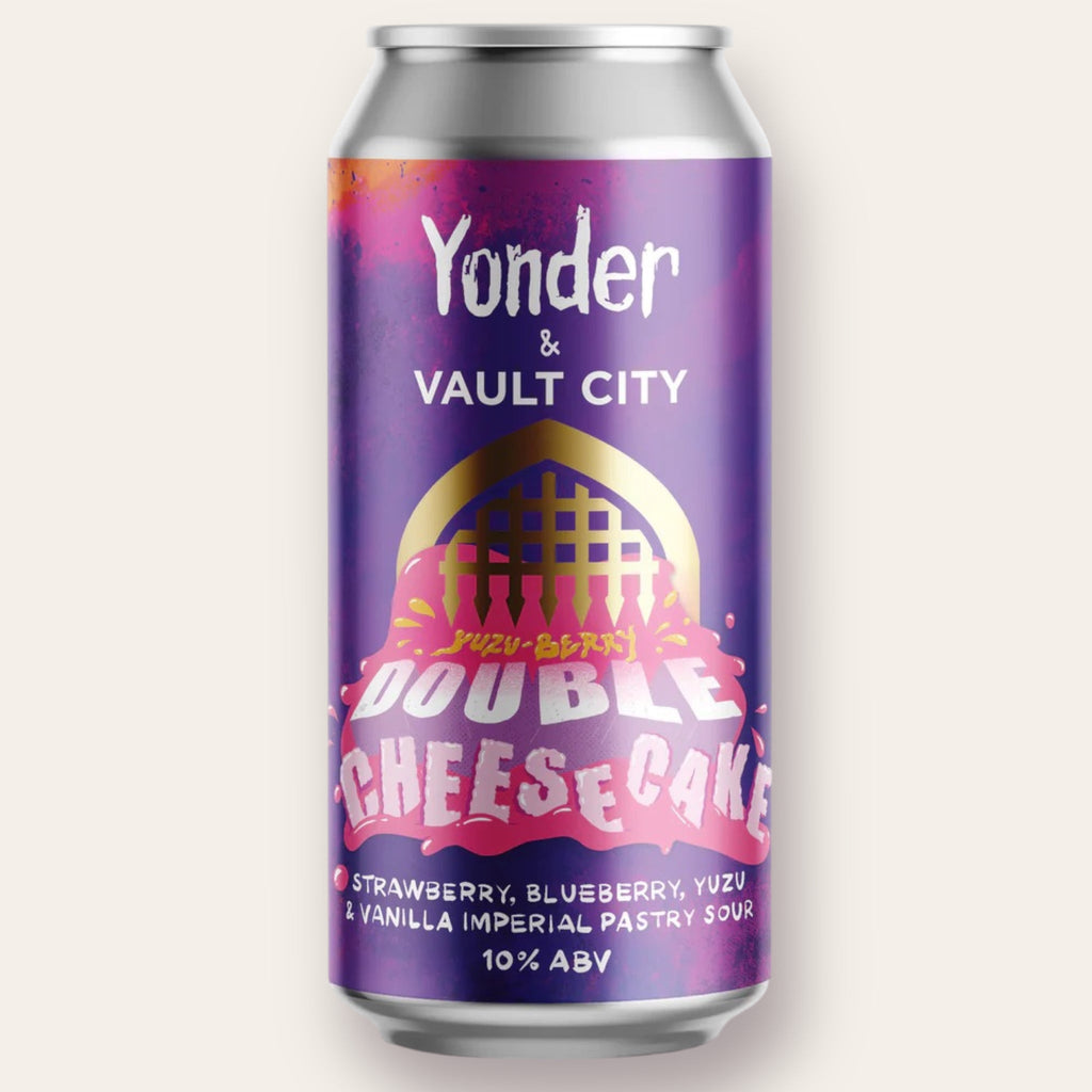Buy Yonder - Yuzu-Berry Double Cheesecake (collab Vault City) | Free Delivery