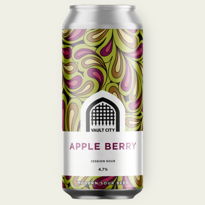 Buy Vault City - Apple Berry Session Sour | Free Delivery