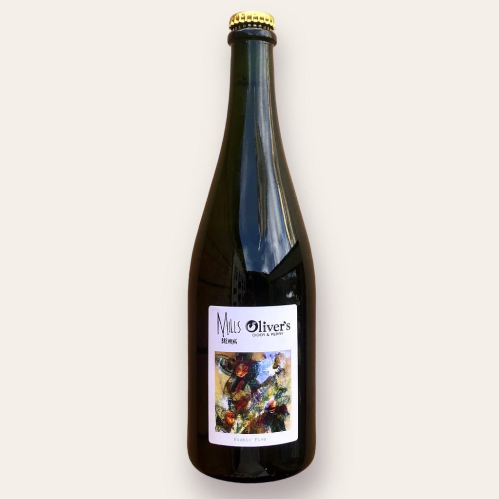 Buy Mill's - Foxbic Five 2021 (collab Oliver's Cider) | Free Delivery
