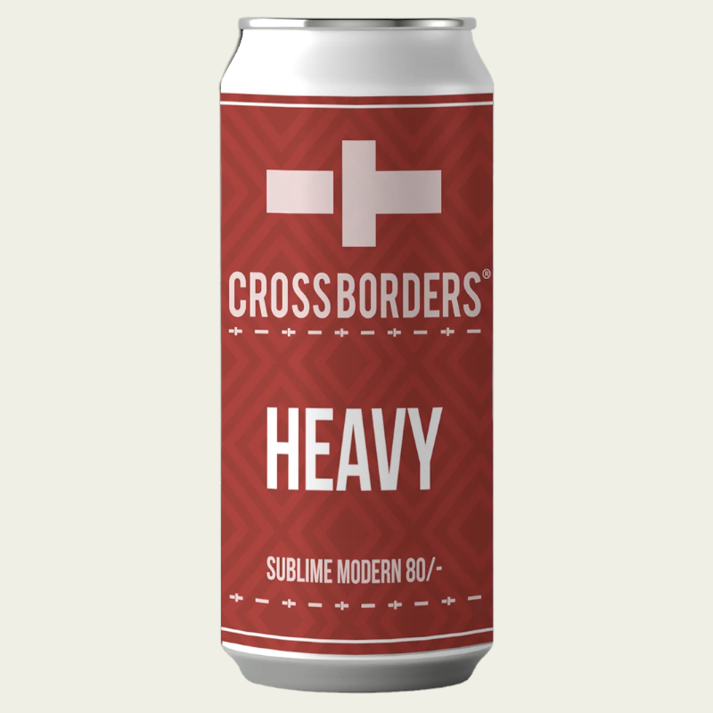 Buy Cross Borders Brewing Company - Heavy  | Free Delivery