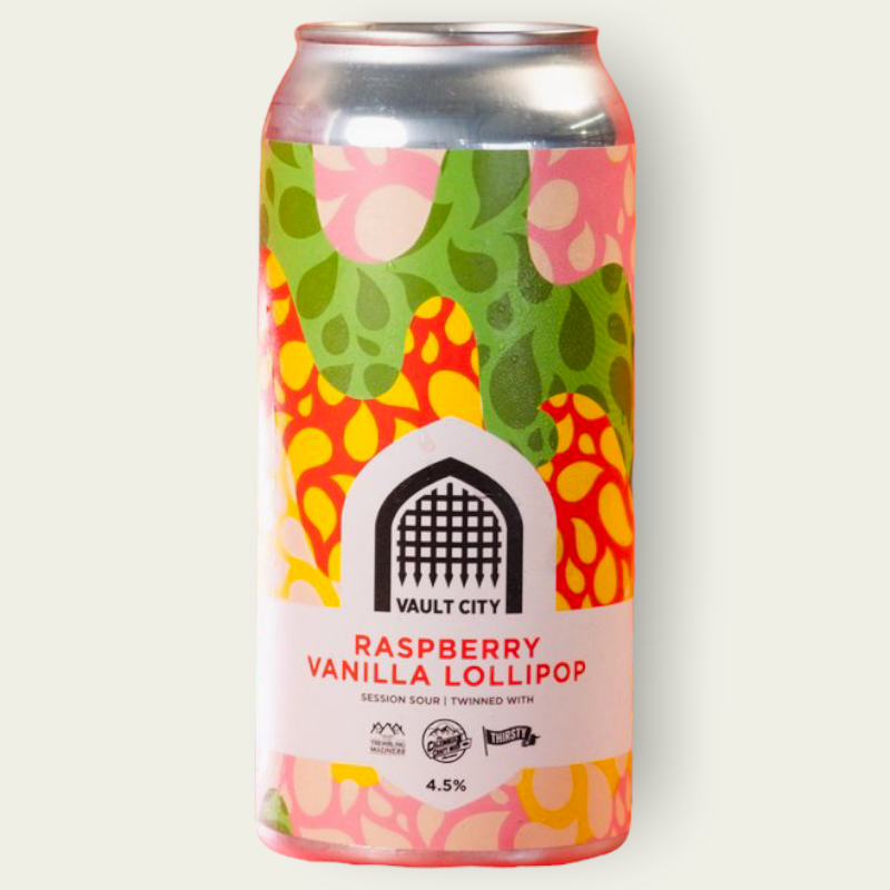 Buy Vault City - Raspberry Vanilla Lollipop | Free Delivery