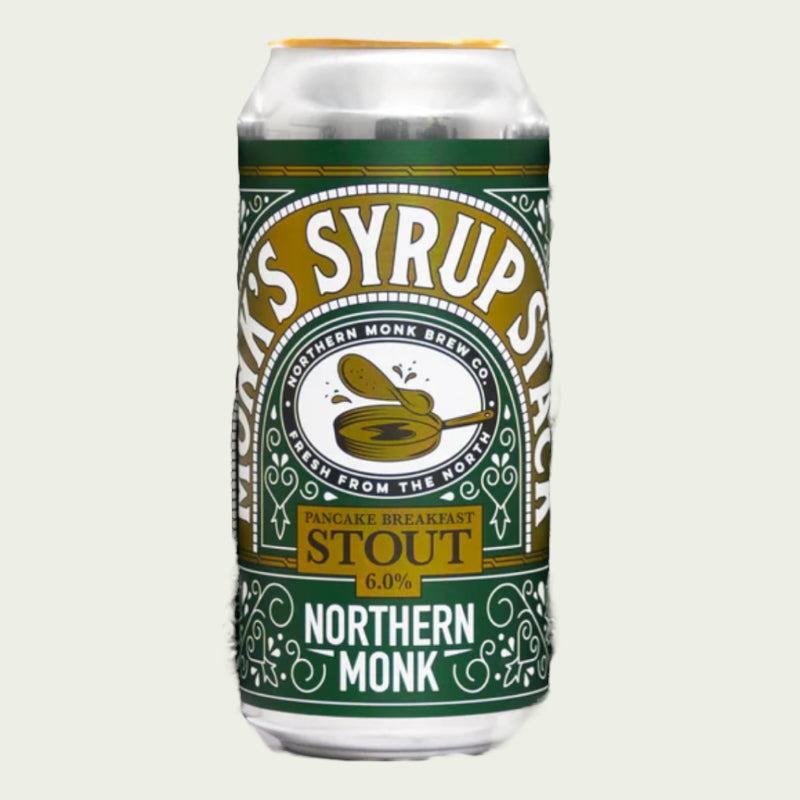 Buy Northern Monk - Monk's Syrup Stack // Canadian Breakfast Pancake Stout | Free Delivery