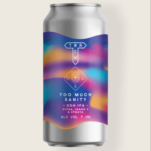 Buy Track Brewing - Too Much Sanity (collab Oso) | Free Delivery