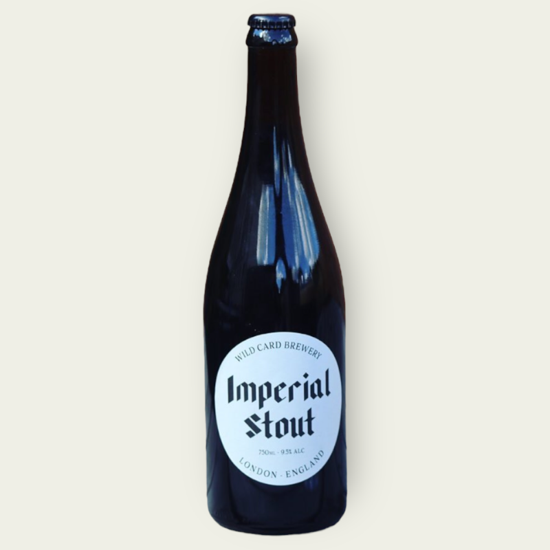 Buy Wild Card Brewing - Imperial Stout | Free Delivery