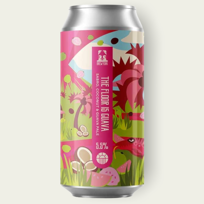 Buy Brew York - The Floor is Guava | Free Delivery