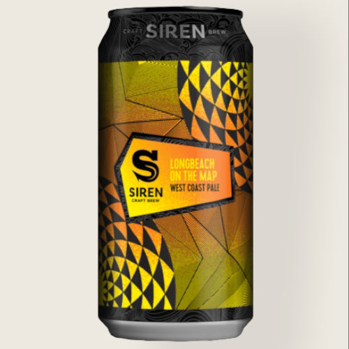 Buy Siren Craft Brew - Long Beach on the Map | Free Delivery