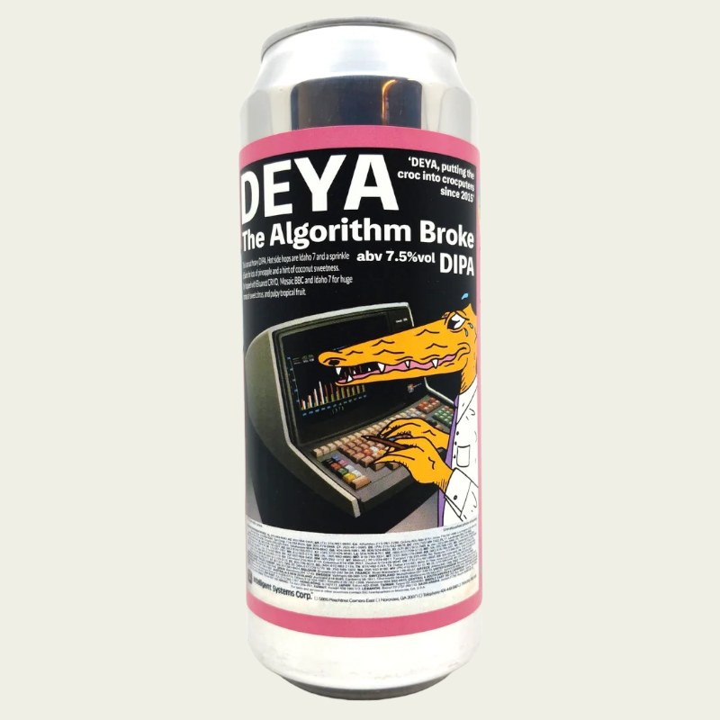 Buy Deya - The Algorithm Broke | Free Delivery