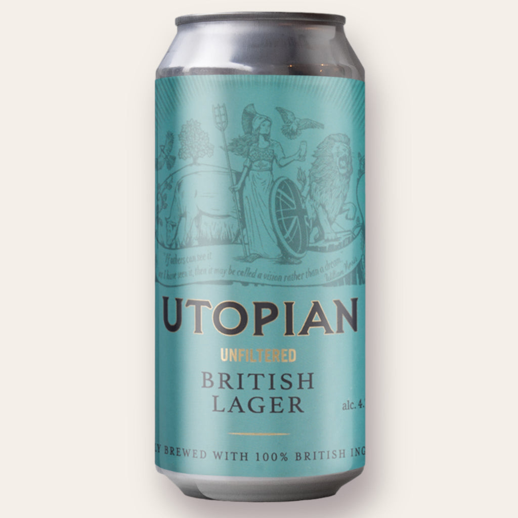 Buy Utopian  - Unfiltered British Lager | Free Delivery