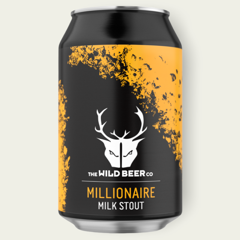 Buy Wild Beer Co - Millionaire | Free Delivery