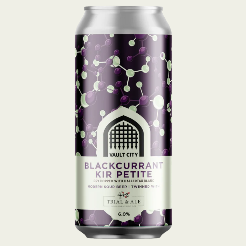 Buy Vault City - Blackcurrant Kir Petite – Dry Hopped With Hallertau Blanc (Trial & Ale Collab) | Free Delivery