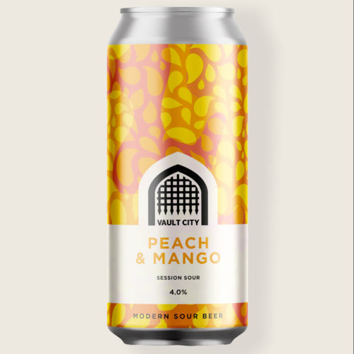 Buy Vault City - Peach & Mango Session Sour | Free Delivery