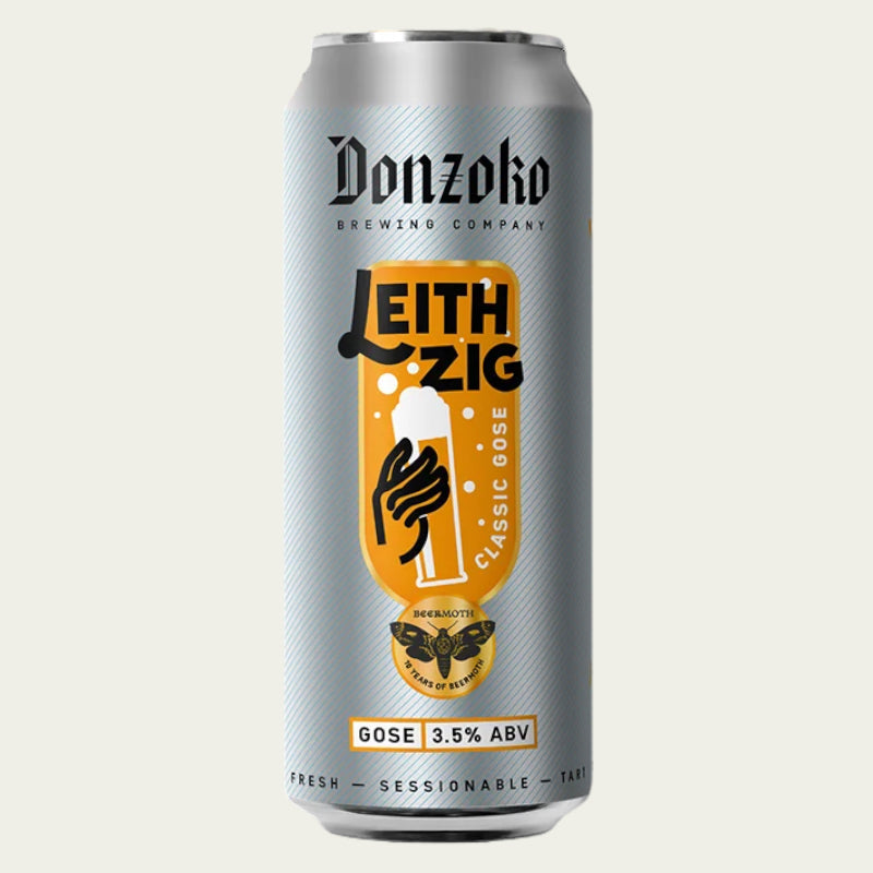 Buy Donzoko Brewing - Leithzig Gose | Free Delivery