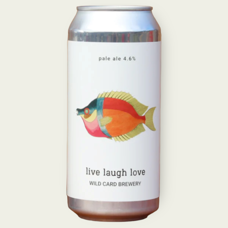 Buy Wild Card Brewing - Live Laugh Love | Free Delivery