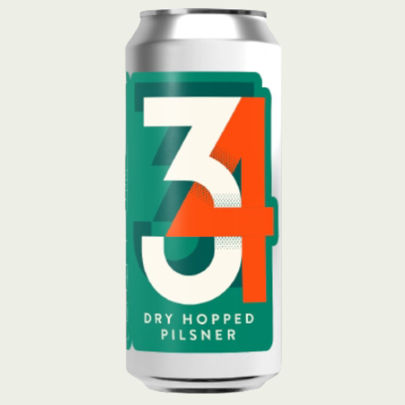 Buy Brew By Numbers - 34 | Dry Hopped Pilsner Amarillo & Loral | Free Delivery