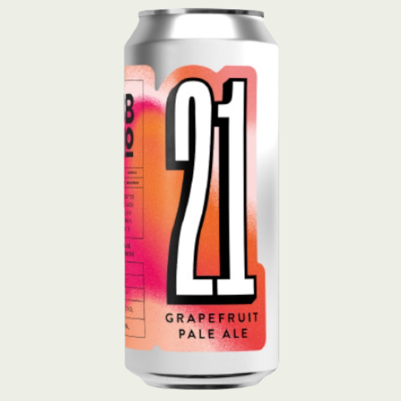Buy Brew By Numbers - 21 | Pale Ale Grapefruit | Free Delivery