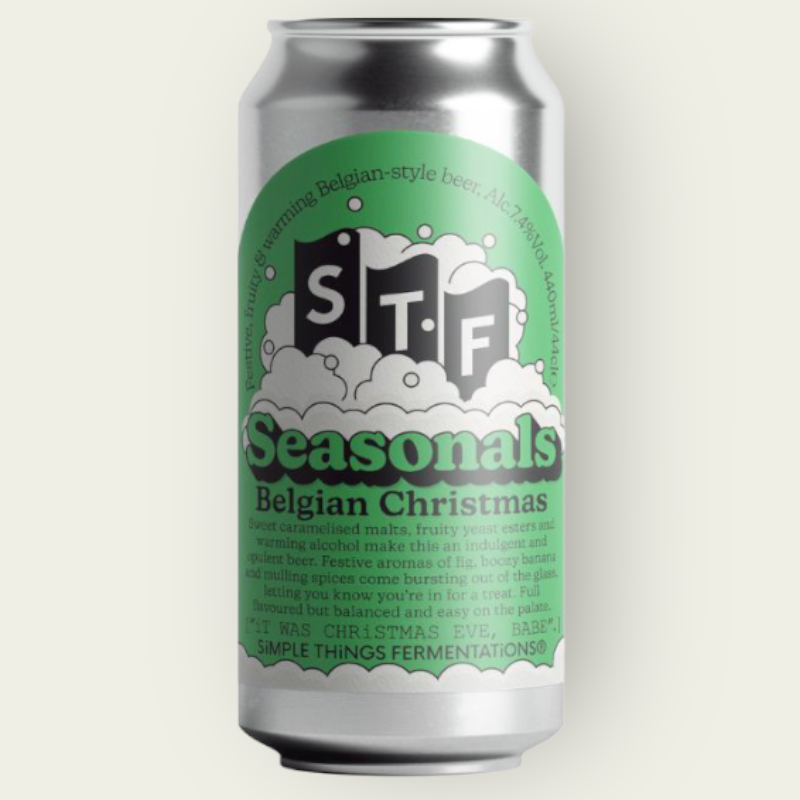 Buy Simple Things Fermentation - Seasonals Belgian Christmas Ale | Free Delivery